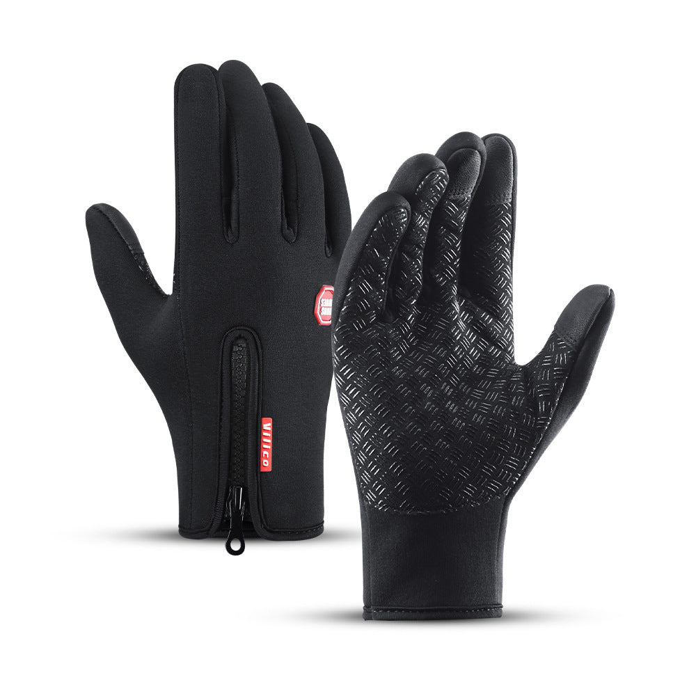 Guantes Invierno Touch Con Cierre