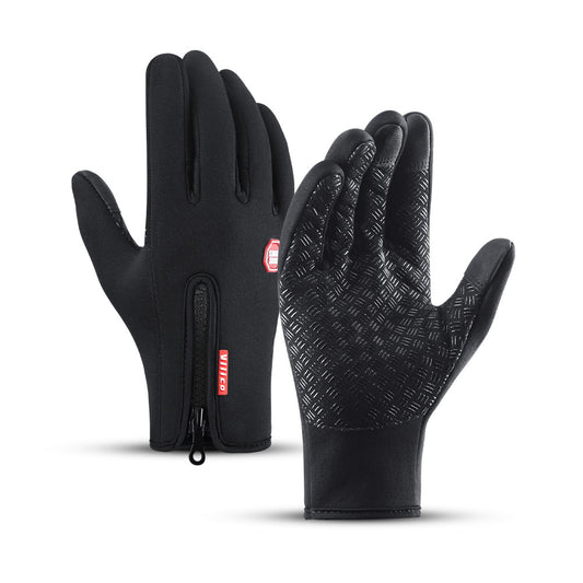 Guantes Invierno Touch Con Cierre
