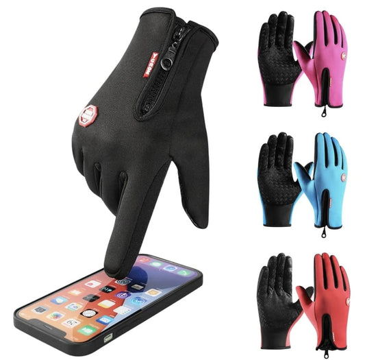 Guantes Invierno Touch Con Cierre